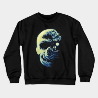 Death Wave Crewneck Sweatshirt